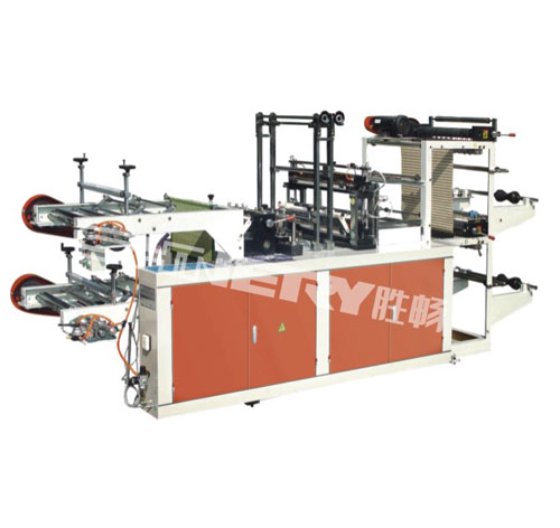 LDFD-500电脑控制连卷点断制袋机