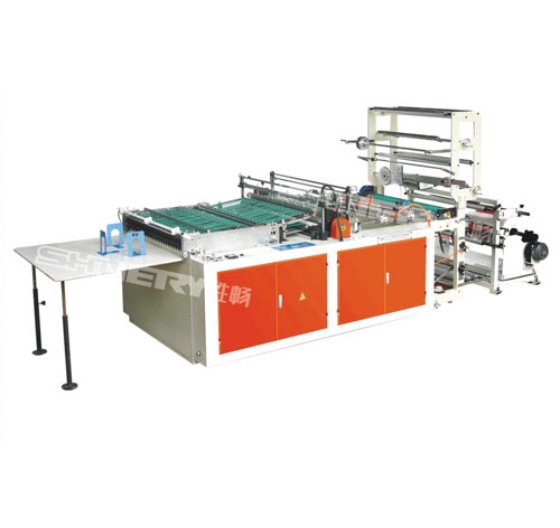 LDFD-500电脑控制连卷点断制袋机