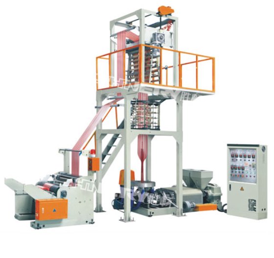 SCN 45×2CD双色彩条吹膜机