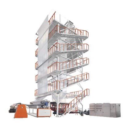 SCN/3L系列三层共挤吹膜机