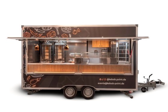Gebraucht NEU Kebab Döner Lahmacunwagen Imbisswagen Foodtruck