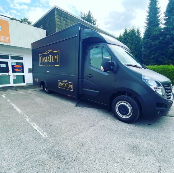 Food truck container food truck sales trailer gyros chicken in Wülfrath