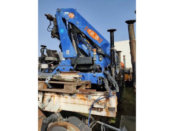 Pm Loader 2007 PM loader crane / crane remote control Series 12.5 in Herentals ...