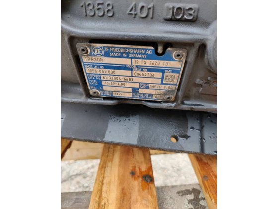 2017 ZF Traxon 12TX2620TD
