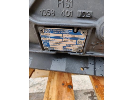 2017 ZF Traxon 12TX2620TD