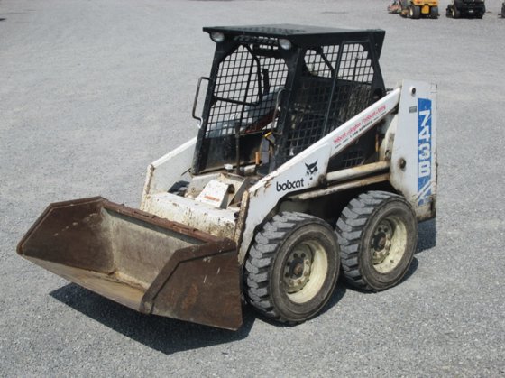 1992 Bobcat 743b In Fort Recovery Oh Usa