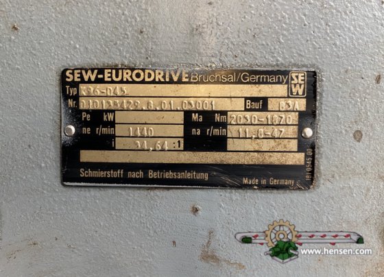 SEW Eurodrive K96-D45