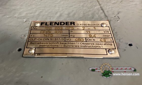 Flender CEHV 320