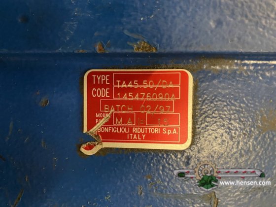 Bonifiglioli TA45.50/DA