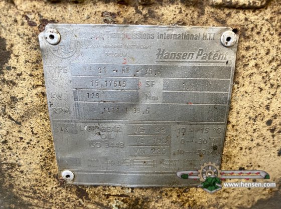 Hansen NH 31-BN-35,5