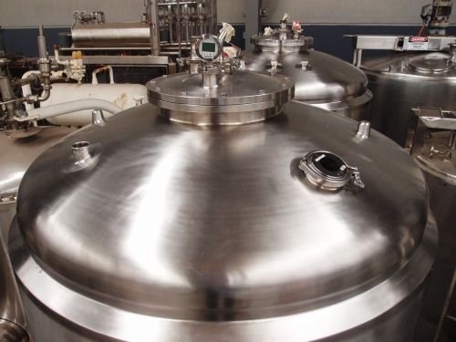 NDA工程压力容器(S.钢)