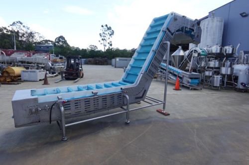 加热和控制带式（倾斜式）输送机