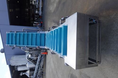 加热和控制带式（倾斜式）输送机