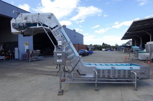 加热和控制带式（倾斜式）输送机