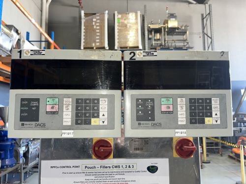 2002 石田 DACS-W-012-SB/WP-1-2 重量检测机