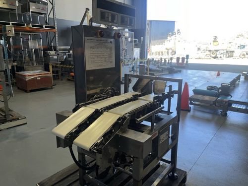 2002 石田 DACS-W-012-SB/WP-1-2 重量检测机