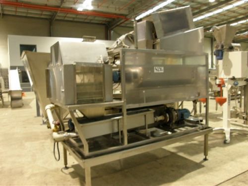 伯吉斯水果清洗厂