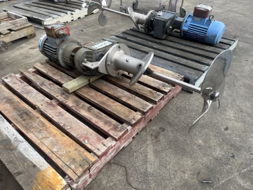 Mixquip Teralba 侧装式搅拌器