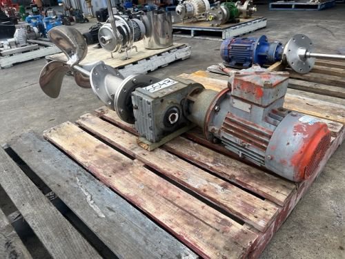 Mixquip Teralba 侧装式搅拌器