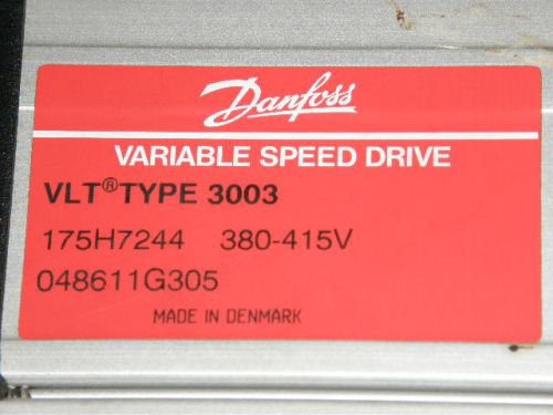 丹佛斯VLT 3003型变频器