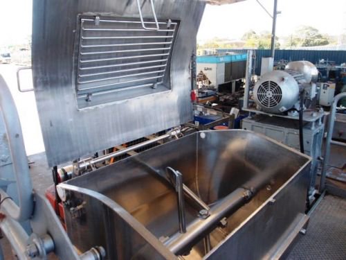 重型夹层单带式混合机，容量：750Lt