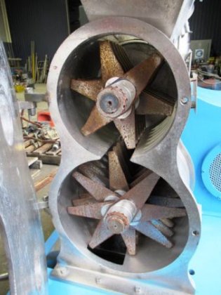 桂峰机械KF-400块状破碎机