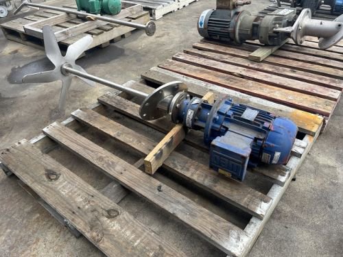 Mixquip Teralba 侧装式搅拌器