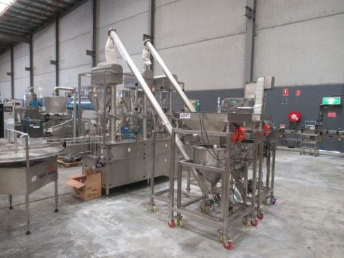 2020年马哈西容积式粉末灌装机