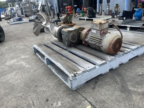 Mixquip Teralba 侧装式搅拌器