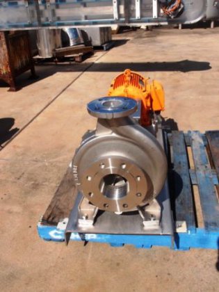 Flowserve Durco Mark 3 ISO离心机（不锈钢）。