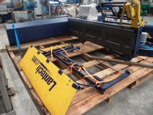 2008年兰德公司S300XT托盘拉伸包装机