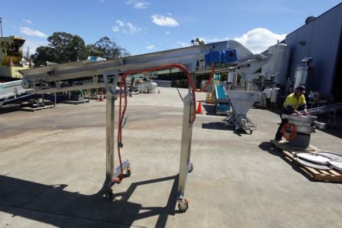 Pro-Ali 带式（平板）输送机