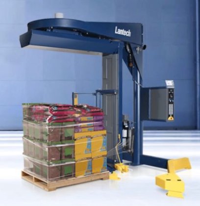 2008年兰德公司S300XT托盘拉伸包装机