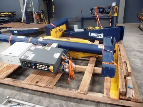 2008年兰德公司S300XT托盘拉伸包装机