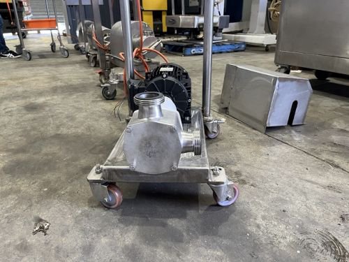 Jabsco PFLOPED370RJT 离心泵（不锈钢）