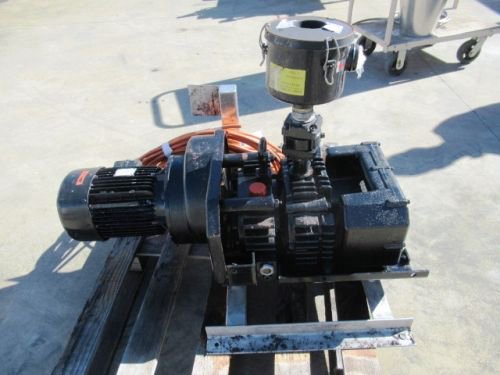 Busch真空（油封式旋片）。