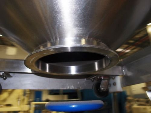 DJ工业公司粉末料斗（不锈钢）