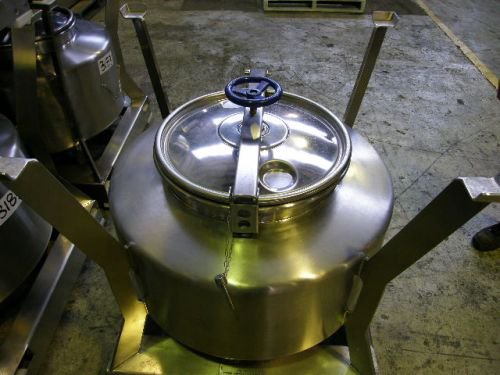 DJ工业公司粉末料斗（不锈钢）