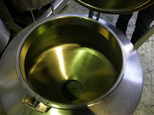 DJ工业公司粉末料斗（不锈钢）