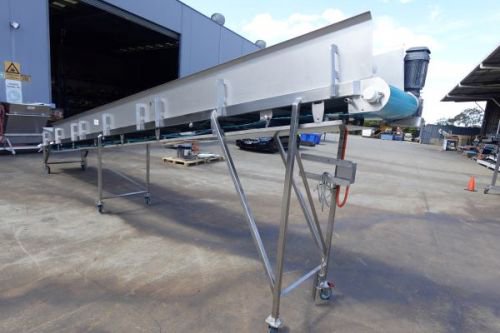 Pro-Ali 带式（平板）输送机