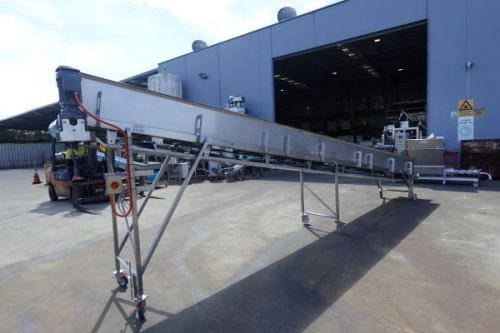 Pro-Ali 带式（平板）输送机