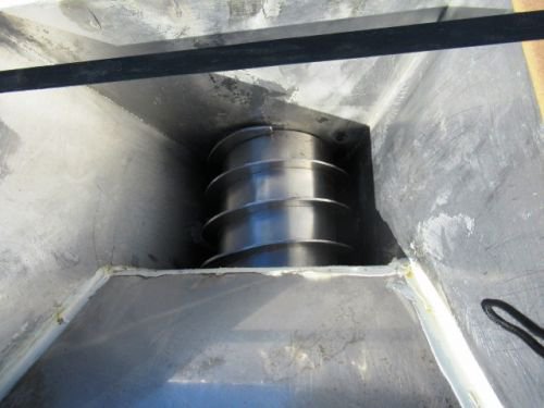 旋转式筛分机，300毫米直径x450毫米长