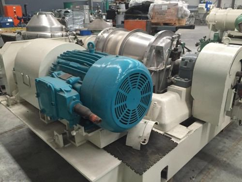 鸟牌固体碗 - 卧螺离心机