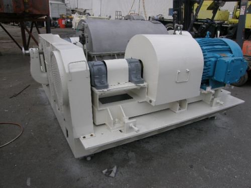 鸟牌固体碗 - 卧螺离心机