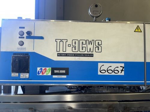 东洋 TT-9CWS 填装和封口机
