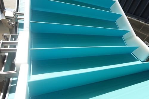 加热和控制带式（倾斜式）输送机