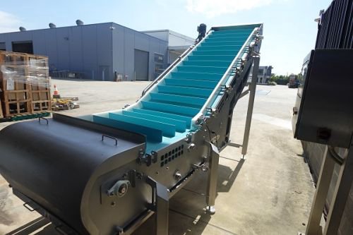 加热和控制带式（倾斜式）输送机