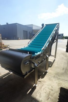 加热和控制带式（倾斜式）输送机