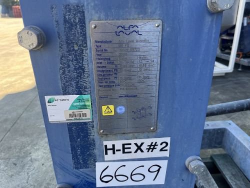 2008 阿法拉伐 M6-FJ 钢板