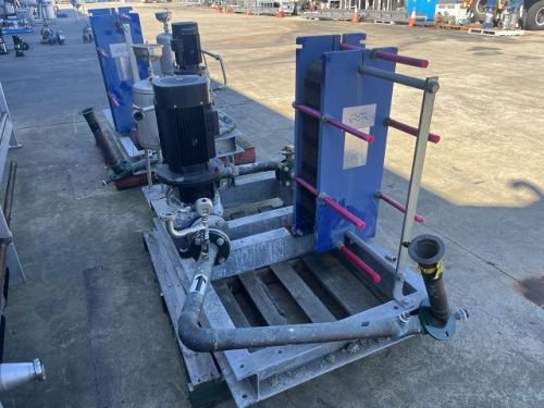 2008 阿法拉伐 M6-FJ 钢板